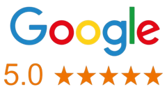 Google 4.8 star rating